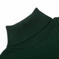 thumbnail image 5 of Wdgfv Ladies' Warm Cable Knit Turtleneck Pullover Sweater Women Turtleneck Ribbed Base Sweater Warm Stylish Pullover, 5 of 9