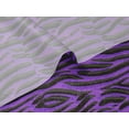 thumbnail image 5 of oneOone Velvet Violet Fabric Animal Skin Sewing Material Print Fabric By The Yard 58 Inch Wide-P9E, 5 of 5