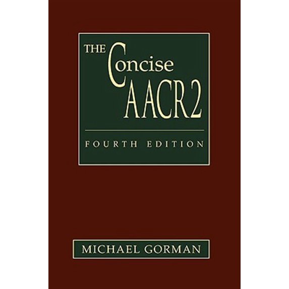 Pre-Owned The Concise AACR2