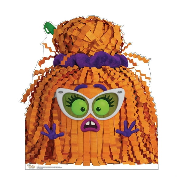 Cardboard People Crimp Life Size Cardboard Cutout Standup - Trolls Band Together (2023 Film)