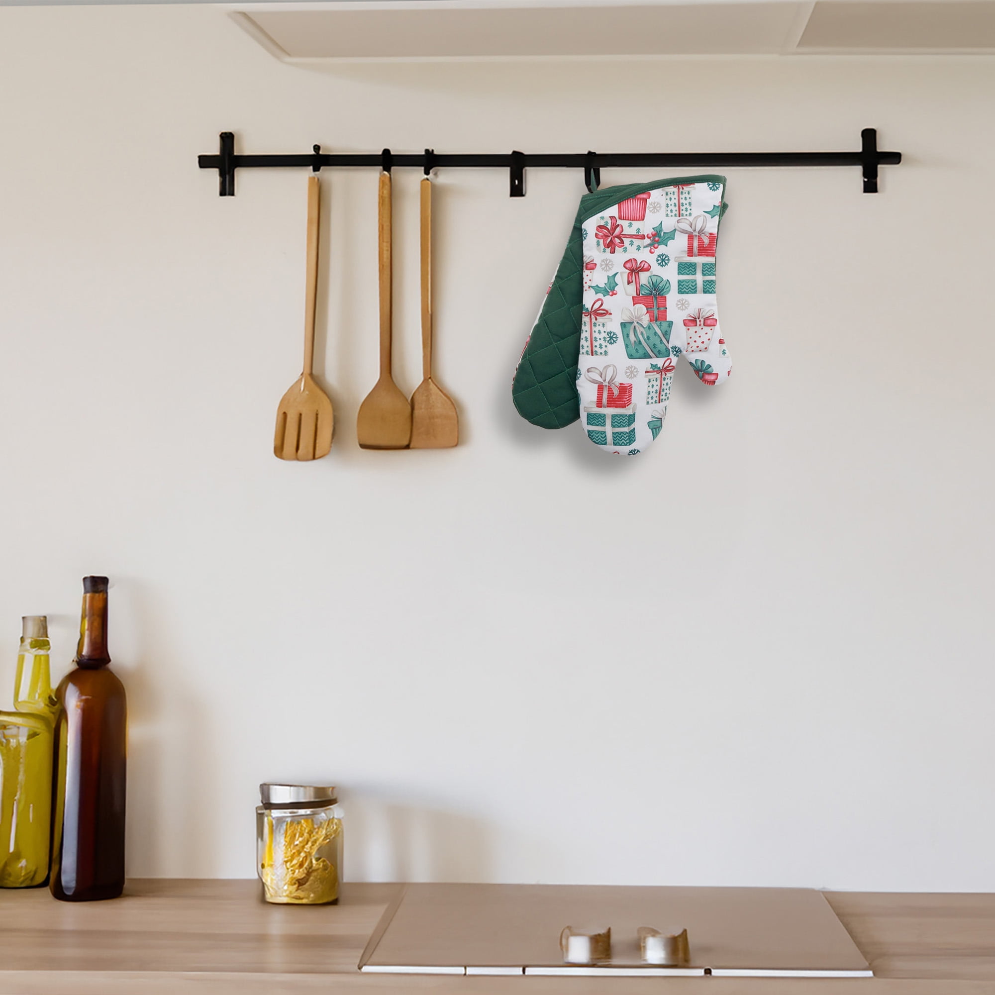 Gants De Cuisine 14" (2 Pièces) (Cadeaux) - Lot De 2