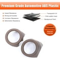 thumbnail image 6 of Car Dashboard Side Air Vents Cover Compatible with Toyota Land Cruiser Prado 250 J250 LC250 2024 2025 Accessories, Dash Board Air Vent Cover Trim, 6 of 7