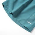 thumbnail image 6 of FAWUUDO Men's Sport Shorts Plus Size Elastic Waist Drawstring Summer Casual Outdoor Workout Bermuda Shorts with Zipper Pocket M-5XL Sky Blue, 6 of 8