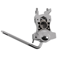 thumbnail image 4 of 2X Support de Tambour Simple Clip de Bras de Tambour Support de Montage Pièces de Tambour Clip, 4 of 7