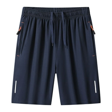 Mens Athletic Shorts Qiggri Men's Casual Daily Outdoor Beach Lightweight And Breathable Work Shorts