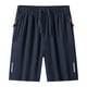 thumbnail image 1 of Pantalones Cortos Deportivos Ligeros de Poliéster Transpirable, Pantalones Cortos de Trabajo Casual para Correr, Gimnasio, Playa Y Verano, 1 of 5