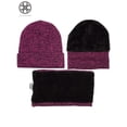 thumbnail image 6 of Luxtrada 3 Piece Winter Beanie Hat Touchscreen Gloves Scarf Warm Set for Men Women, 6 of 7