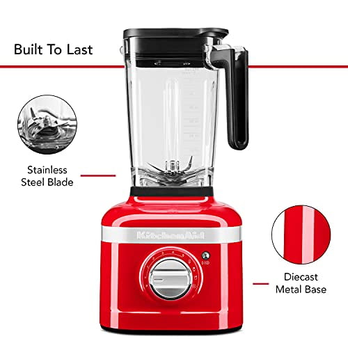 KitchenAid K400 Variable Speed Blender, Passion Red, KSB4027