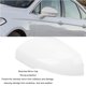 thumbnail image 3 of Cubierta De Ala De Tapa De Espejo Retrovisor Blanca Para Mk5 2014-2020 Hatchback, 3 of 7
