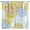 Dahlia-4, variant on Retro Country Western Cowboy Cottage Farmhouse Curtains - Wooden Board Background Pattern for Living Room, Bedroom, Kitchen - Blackout Noise Reduction - 42x54 Inch 2 Panels