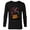 Black, variant on Marvel Studios Deadpool & Wolverine Claws Sword Holy Snikt!- Long Sleeve T-Shirt for Men - Customized-Athletic Heather