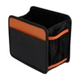 thumbnail image 3 of Organizador de cubos de basura para coche, fácil instalación, Mini cubo de basura portátil ajustable, accesorios para Interior de coche y oficina Macarena Bote de basura para auto, 3 of 8