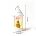 thumbnail image 3 of Dalxymotic Christmas Candle Lamp, Tree Wind Candle Holiday Gift Ornament, Festive Tabletop Light Decoration, Christmas Decorations Indoor Outdoor for Table, Home, Mantel, Shelf, 3 of 6