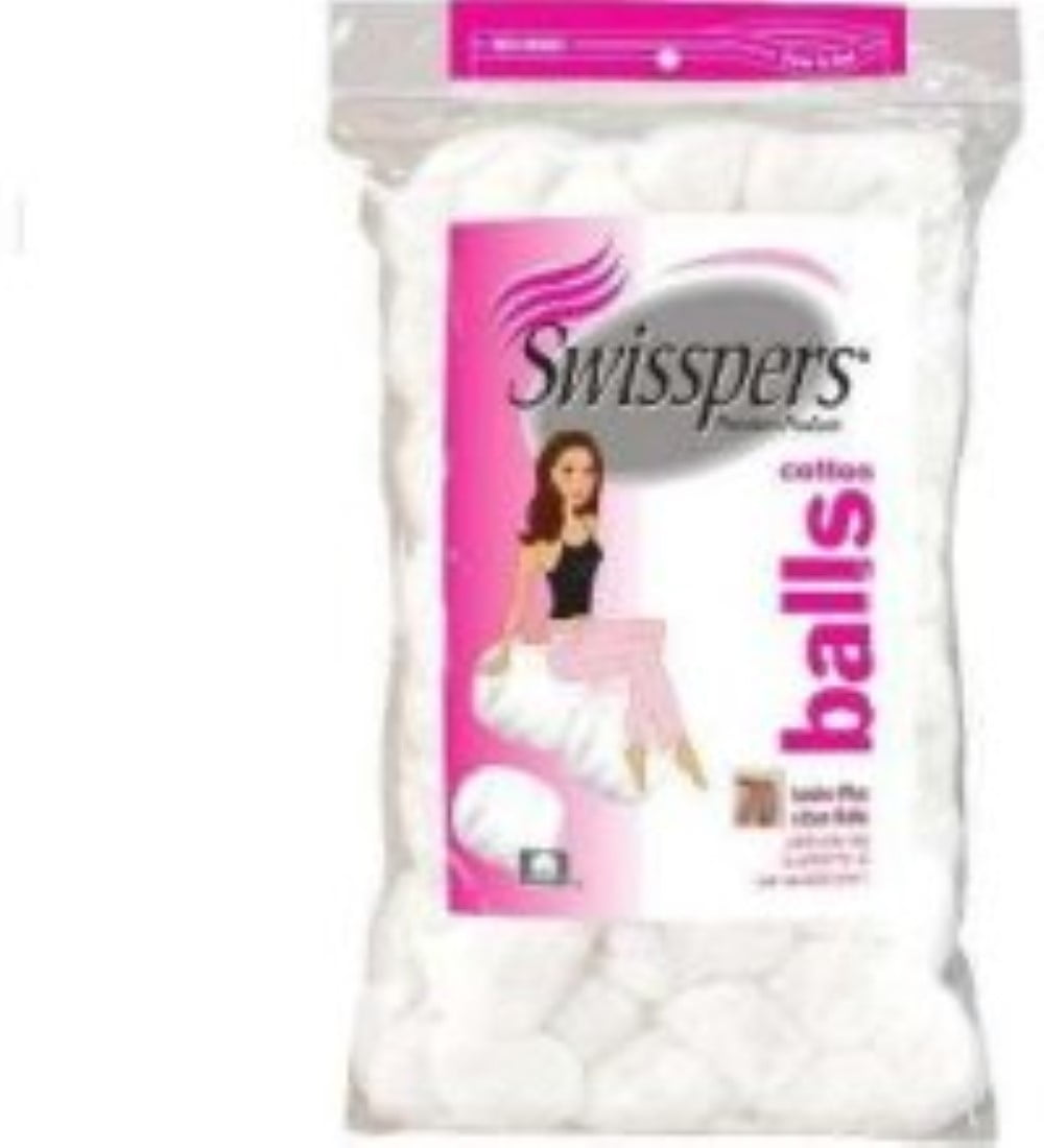Swisspers Cotton Balls 70 ea (Pack of 6)