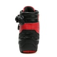 thumbnail image 4 of JG WOLVES -  Motorcycle Boots - All-Season Comfort & Adventure - Waterproof Touring & Off-Road Riding Shoes - For Men & Women,Black-Red,44, 4 of 25
