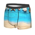 thumbnail image 2 of Haiem Boards and Beach Men's Boxer Briefs, Every Day Comfort Stretch Cotton Moisture-Wicking Underwear-Medium, 2 of 9