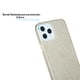 thumbnail image 4 of Funda TEKKU TPU Doble capa Brillos para iPhone 15 PRO MAX Oro Glitter, 4 of 6