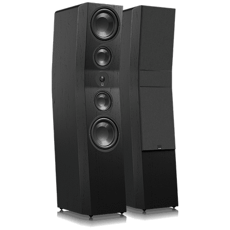 SVS - Ultra Evolution Pinnacle 3-Way Floorstanding Speaker (Each) - Piano Gloss White