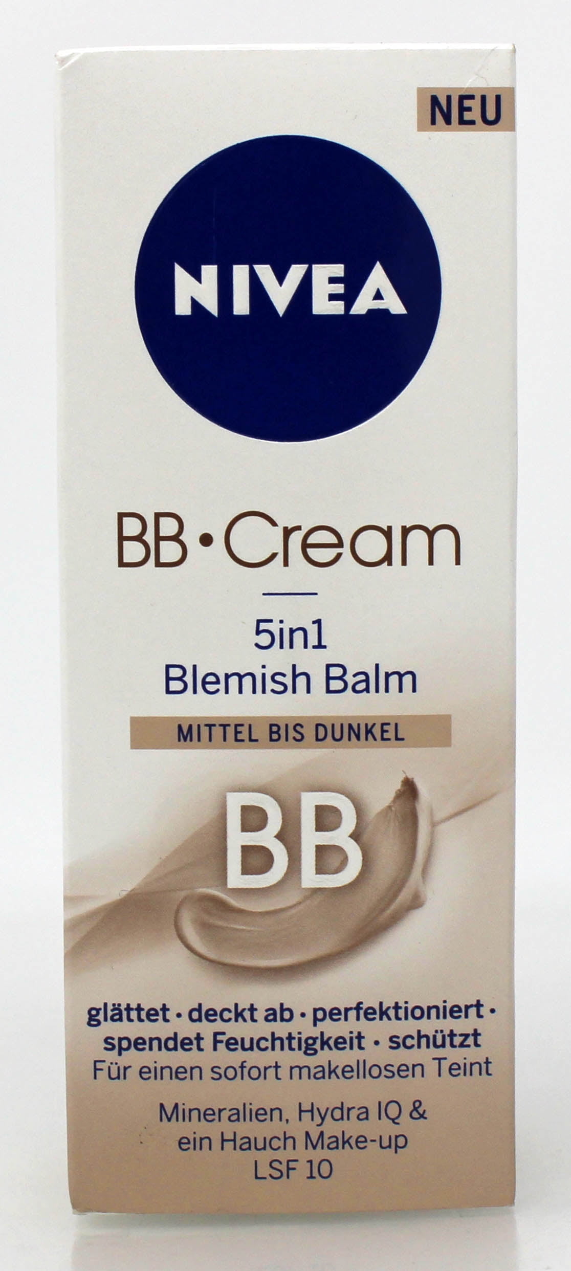 Nivea Cream 5 In 1 Blemish Balm Mittel Bis Dunkel 1 7 Ounce German Text Walmart Com Walmart Com