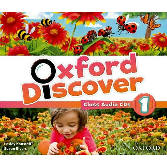 Oxford Discover 1 Class Audio CD: 3 Discs, (Audiobook)