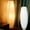 White, variant on European Vertical Minimalist Lampshade Floor Lamp Living Room Bedroom Creative Cross-border Warm LED Paper Lighting Decoration