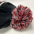 thumbnail image 7 of Soccer Team/Country Beanies, Cuff 12 inch - Mexico / Dark Red, 7 of 7