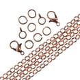 thumbnail image 2 of John Bead Chain & Finding Set 4mm Rolo Ant Copper, 2 of 5