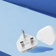 thumbnail image 4 of Laonim Chargeur de Téléphone Portable Standard Uk USB Port Uk Standard Trois Broches, 4 of 6