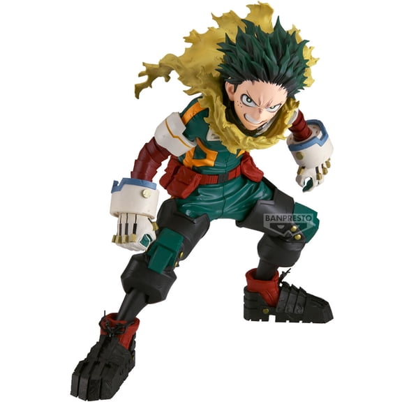 Banpresto - My Hero Academia - Grandista - Izuku Midoriya Statue (MHA)