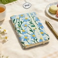 thumbnail image 5 of ipoul Pocket Notebook, Small Sketchbook, A6 Journal, 4x6, Daisy Gifts for Women, Hardcover, Lay Flat, Blue, 5 of 9