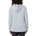thumbnail image 3 of 32 DEGREES Womens Hooded Pullover,Powder Blue,Small, 3 of 4