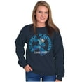thumbnail image 4 of Mega Man Video Game Runnin and Gunnin Unisex Plus Size Sweatshirt Brisco Brands 2X, 4 of 5