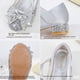 thumbnail image 5 of Brújula de navegación, senderismo Brújula luminosa impermeable Clamshell Brújula de bolsillo vintage Brújula militar para acampar/orientación/senderismo/marcha y colección, 5 of 6