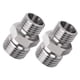 thumbnail image 4 of Conector para hidráulica de miniexcavadora, acero inoxidable, herramienta para excavadora, extremos s M14x1.5, versátil, color, 4 of 8