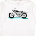 thumbnail image 3 of Inktastic Motorcycle Toddler Hoodie, 3 of 4