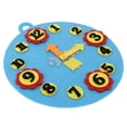thumbnail image 1 of GUOOL 1-10 Cognition Kindergarten Math Toy Teaching Aids Early Education Material Blue clock, 1 of 9
