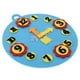 thumbnail image 1 of Juguete matemático divertido para tejer tela, material educativo para el aprendizaje de matemáticas para niños, actividad matemática para la educación en casa. Reloj azul, 1 of 9