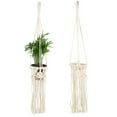 thumbnail image 7 of SPRING PARK Macrame Plant Hangers Indoor Hanging Planter Basket Decorative Flower Pot Holder Jute Rope for Indoor Outdoor Home Decor, 7 of 7