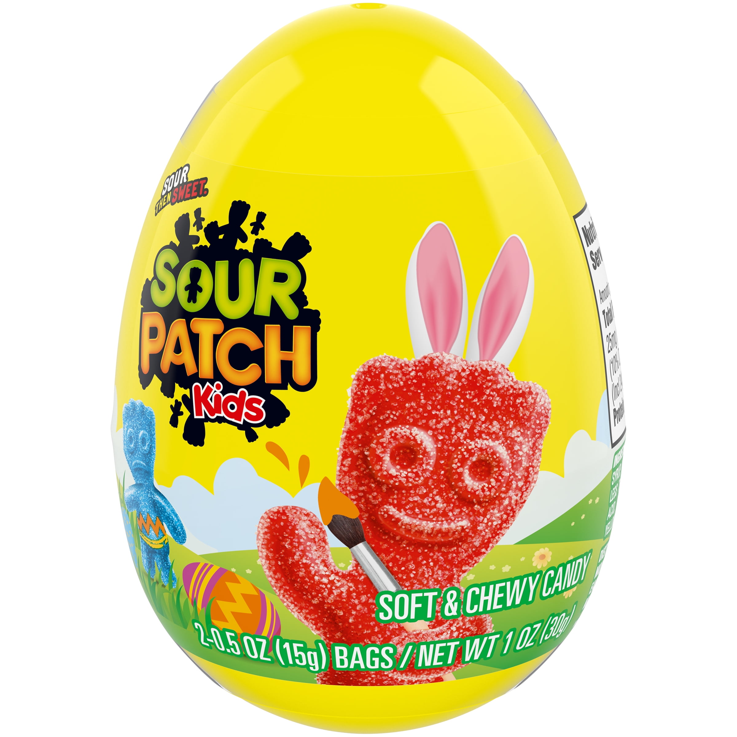 Sour Patch Eggs