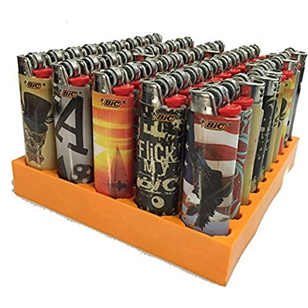 BIC Full Size Limited Special Edition Disposable Lighters Assorted