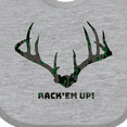 thumbnail image 4 of Inktastic Rack 'em Up in Camo Boys or Girls Baby Bib, 4 of 4
