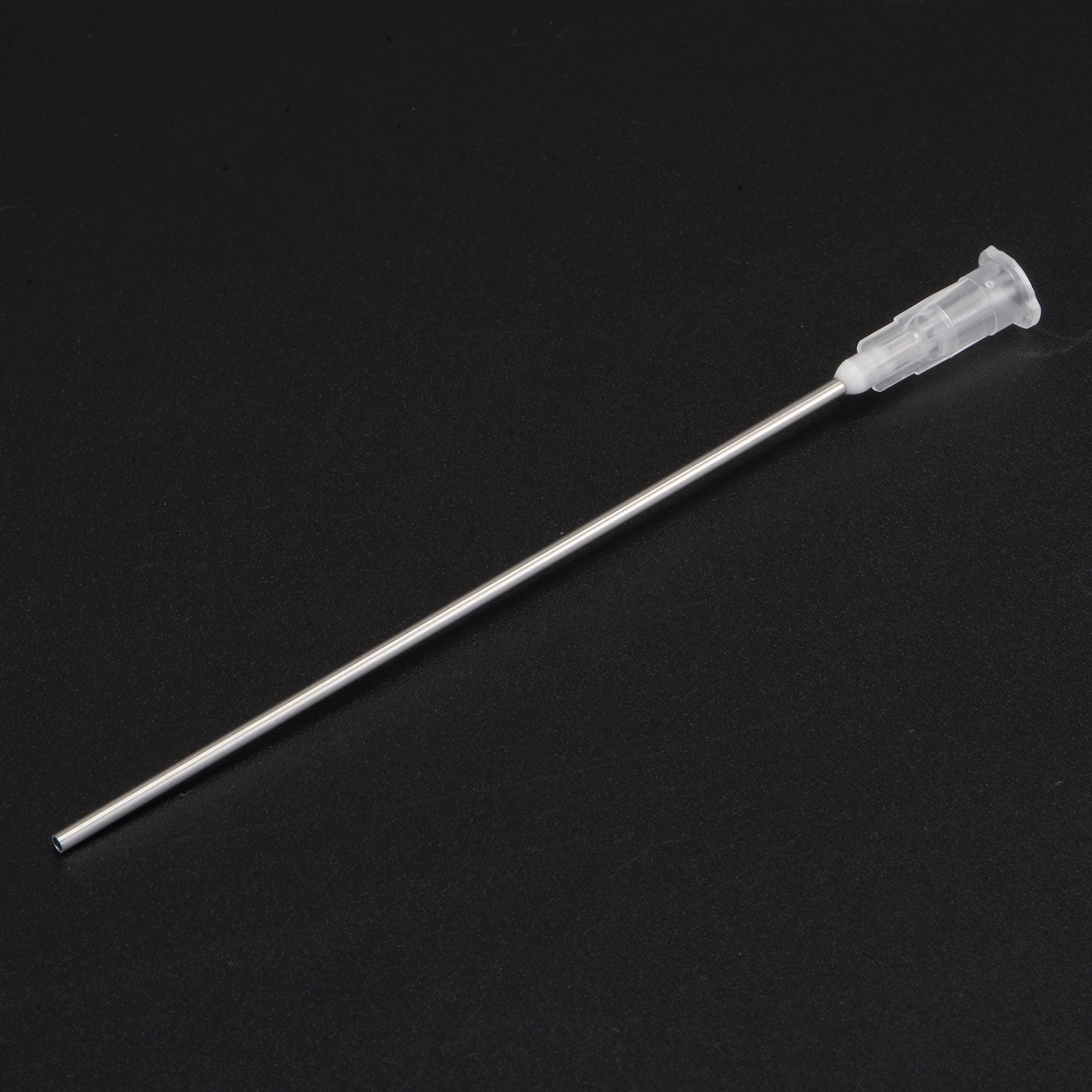 Uxcell Blunt Tip Dispensing Needle for Liquid Glue Gun, 16G 3-1/5", 40 Pcs (White)