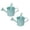 Z-B 2PCS, variant on CHELIASD Metal Watering Can Simple Kids Watering Can Children Garden Watering Bucket Watering Tin Can Sprinkling Kettle for Flowers, Indoor & Outdoor Plants, Lawn & Garden Irrigation Tool