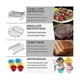 thumbnail image 4 of Airfryer Accessory Set, 8 Inch Hot Air Fryer Accessories, Reusable Air Fryer Accessories, XXL,for F, 4 of 5