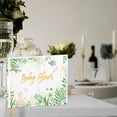 thumbnail image 6 of Vjnyvs Wedding White Guest Book Elegant Baby Shower Guest Book Bachelorette Party Supplies Wedding Books for Guests to Sign, 6 of 7