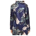 thumbnail image 5 of BOOMNY Women's Pajama Sets 2 Peice Pjs Set for Women Graphic Long Sleeve Buttons Sleepwear Tops Pants Homewear Loungewear Sets, 5 of 5