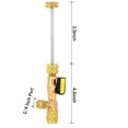 thumbnail image 2 of Valve Core Remover Wrench Air Conditioning Line Repair Tools for Hvac R32 R410A C, 2 of 7