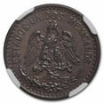 thumbnail image 3 of 1910-Mo Mexico Bronze 1 Centavo MS-62 NGC (Brown), 3 of 3