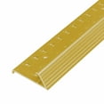 thumbnail image 2 of M-D Building Products 43722 1-3/8 In. X 96 In. Satin Brass Aluminum Carpet Gripper w/ Teeth, 2 of 5