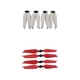 thumbnail image 1 of 8 Unidades Repuestos para Hélices Quadcopter para Aviones 2 de Cuatro Ejes, 1 of 9